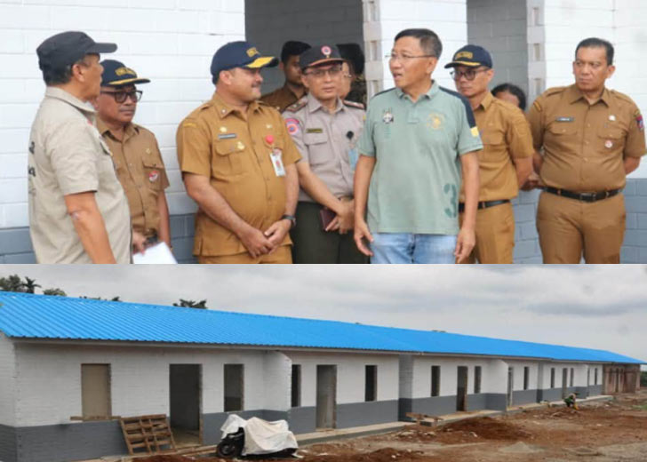 Pemko Padang Percepat Pembangunan Huntap, Target Rampung Akhir 2026