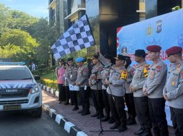 Kapolda Lepas Bantuan Kemanusiaan, Polda Sumbar Prioritaskan Daerah Terdampak Terparah