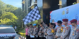 Kapolda Lepas Bantuan Kemanusiaan, Polda Sumbar Prioritaskan Daerah Terdampak Terparah