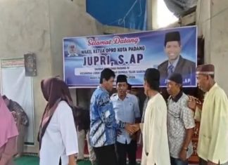 Jupri Serap Aspirasi Warga Kampung Jua, Janjikan Betonisasi Sekitar Masjid AlKaffah