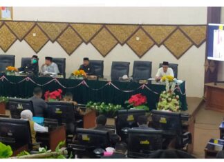 DPRD Kota Padang Sampaikan Tanggapan terhadap LKPJ Walikota Padang 2021