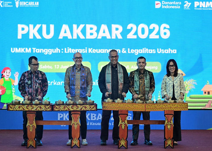Pemprov Sumbar Apresiasi PNM, Salurkan Rp12,6 Triliun untuk 384 Ribu Nasabah UMKM