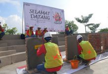 Akademi Jago Bangunan, PT Semen Padang Perkuat Kompetensi Tukang di Agam dan Bukittinggi