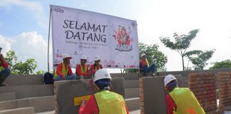 Akademi Jago Bangunan, PT Semen Padang Perkuat Kompetensi Tukang di Agam dan Bukittinggi