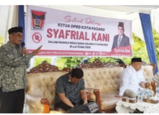 Pimpinan dan Anggota DPRD Kota Padang Lakukan Reses Masa Sidang II Tahun 2022