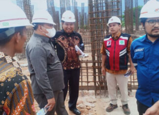 Komisi III DPRD Kota Padang Lakukan Kunjungan Ke Gedung Baru Di Aia Pacah