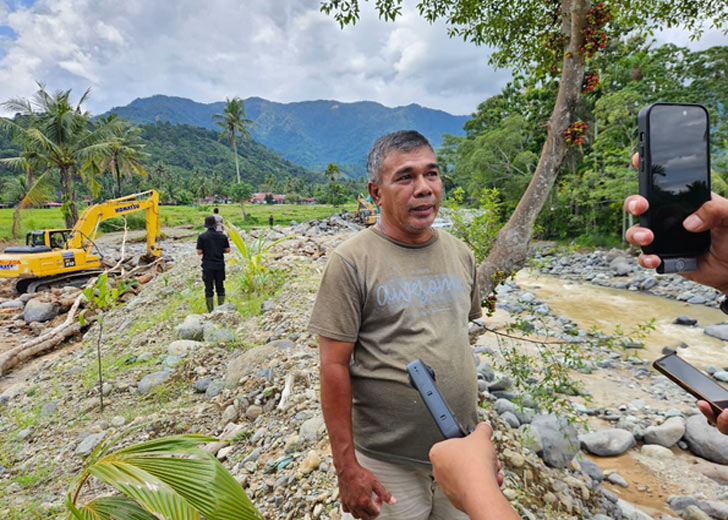 Warga Kuranji Apresiasi Kepedulian Mahyeldi, Penanganan Banjir Berjalan Cepat dan Tepat