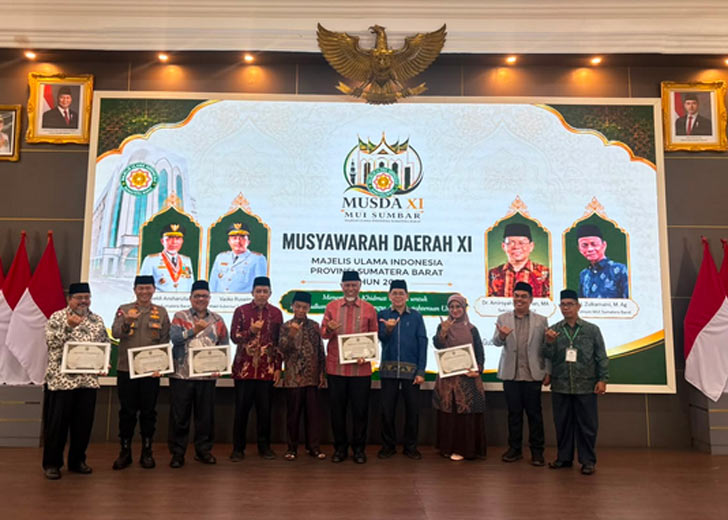 Polda Sumbar Perkuat Sinergi dengan Ulama pada Musda MUI demi Kondusivitas Daerah