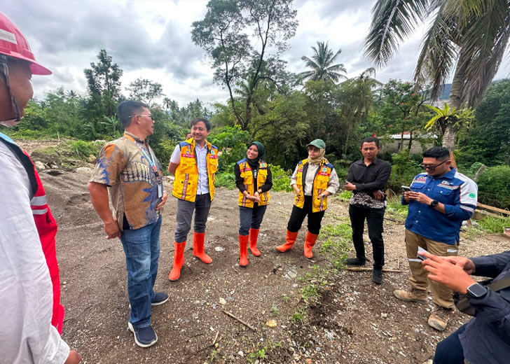 Kolaborasi Perumda, HKI dan BPJN Sumbar Jaga Kualitas Air Baku Sungai Paraku