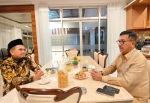 Wabup Solok Hadiri Malam Puncak HUT ke-22 Solok Selatan, Donasi Peduli Bencana Terkumpul Rp.1 Miliar