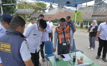 Tinjau Posko Lebaran dan Terminal, Gubernur Ingin Pastikan Pelayanan Berjalan Optimal