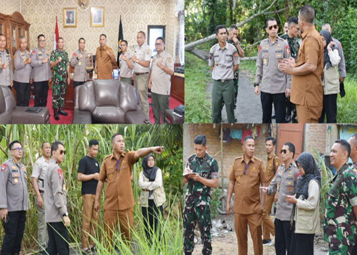 Katim Satgas PRR Brigjen Pol. Yopie Indra Prasetya Sepang, Apresiasi Langkah cepat Kota Pariaman