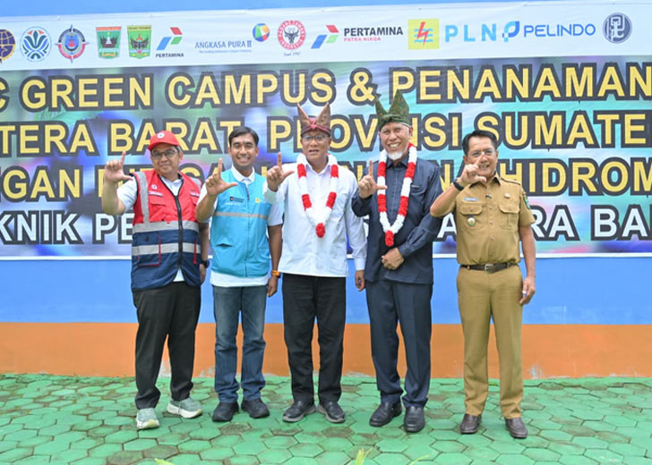 Mahyeldi dan Menteri LH Canangkan Gerakan Tobat Ekologis di Sumbar