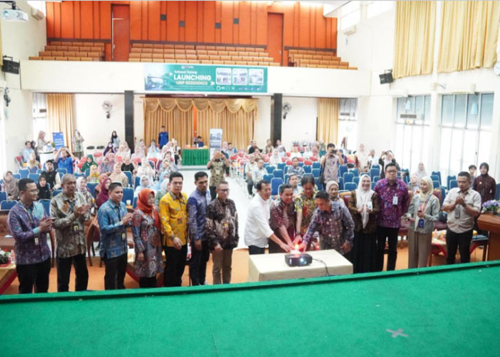 UNP Residence Resmi Diluncurkan, Dosen dan Tendik Bisa Miliki Rumah Tanpa DP