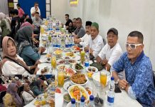 DPW MOI Sumbar Gelar Buka Bersama dengan Anggota DPR RI Shadiq Pasadigoe, Bahas Aspirasi Dapil I