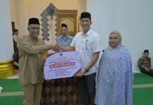 Safari Ramadan di Padang Pariaman, Sekda Sumbar Ajak Masyarakat Kawal Pemulihan Pascabencana