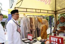 Bazar Ramadan 2026 UNP Resmi Dibuka, Dorong UMKM dan Pemberdayaan Perempuan