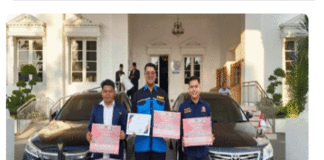 Karang Taruna Komara Terbaik III Karang Taruna Berprestasi Tingkat Sumbar 2022