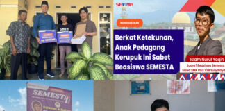 Anak Pedagang Kerupuk Sabet Beasiswa SEMESTA, Kuliah Gratis IT di Binus dan Digaji