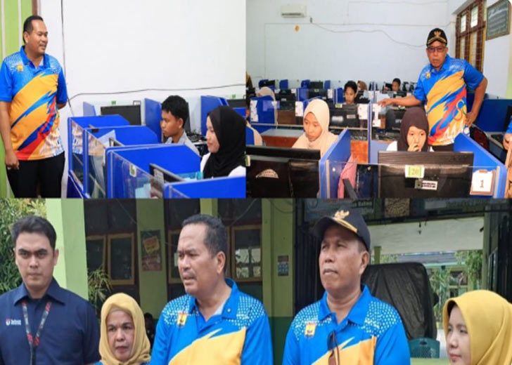 Program Saga Saja Plus Buka Peluang Pendidikan, 75 Anak Pariaman Ikuti TKA Tel-U