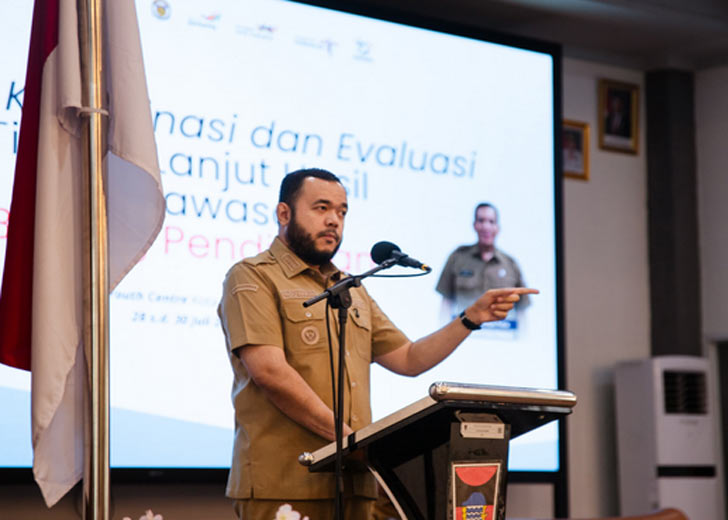 Wako Fadly Amran Pastikan Setiap Rupiah Dana BOS Tepat Sasaran