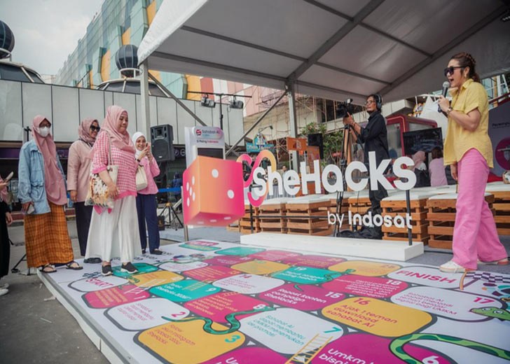 Punya Ide dan Mimpi Bikin Bisnis Lebih Baik? SheHacks Dukung Pertumbuhan Perempuan Lewat AI