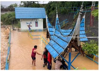 IPA PDAM Padang Diselimuti Sedimen, Layanan Air Bersih Nyaris Lumpuh Total