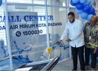 Satu-Satunya di Sumatera, Perumda AM Kota Padang Kantongi Sertifikat Halal