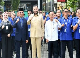 Perumda AM Padang Rayakan Usia 51 Tahun, Fokus Pemulihan Layanan Air Bersih 100 Persen