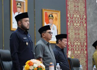 DPRD Padang Gelar Paripurna, Wali Kota Fadly Amran Paparkan Tiga Ranperda Prioritas Daerah