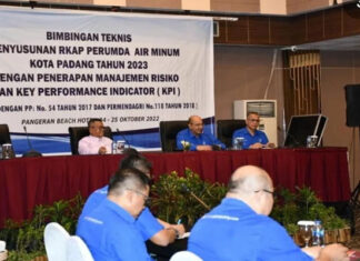 Dirut Buka Bimtek Penyusunan RKAP Dengan Penerapan Manajemen Risiko dan KPI