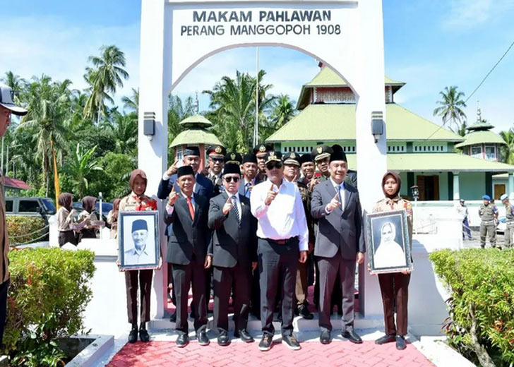 Wagub Sumbar Ajak Generasi Muda Teladani Semangat Perjuangan Manggopoh