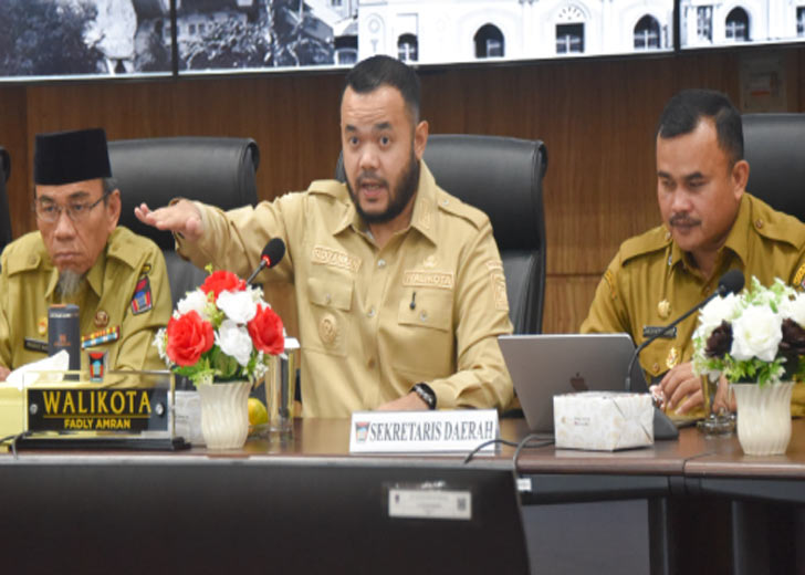 Pemko Padang Perkuat Transformasi Smart City