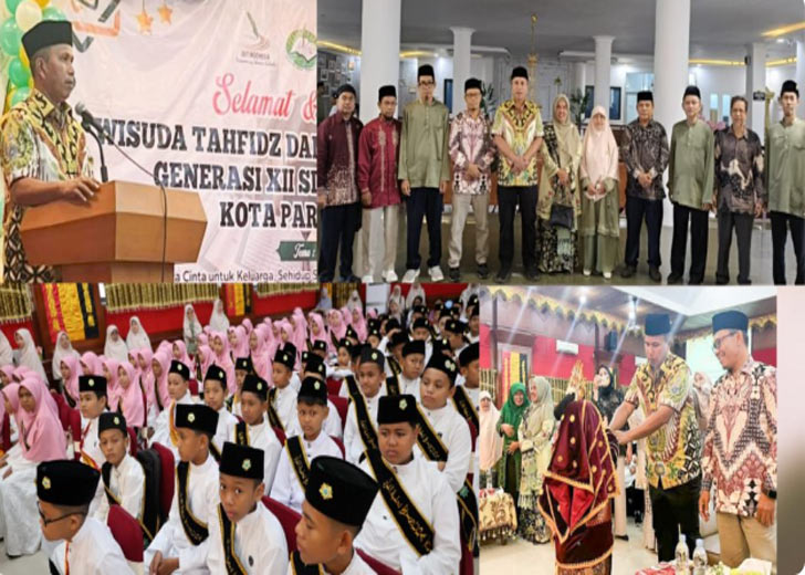 102 Santri Generasi XII SDIT Mutiara Pariaman Wisuda Tahfidz