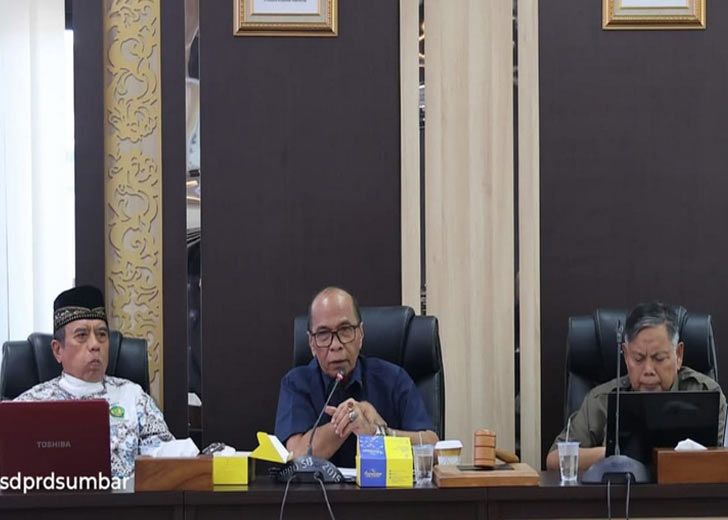 Tim Ahli DPRD Sumbar Bahas Efektivitas Perda No 5 Tahun 2020 dalam Menjawab Persoalan LGBT