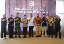 Bukti Nyata Kepedulian Tangani Bencana Hidrometeorologi di Sumbar, PT Semen Padang Raih Medal of Honor dari JPS
