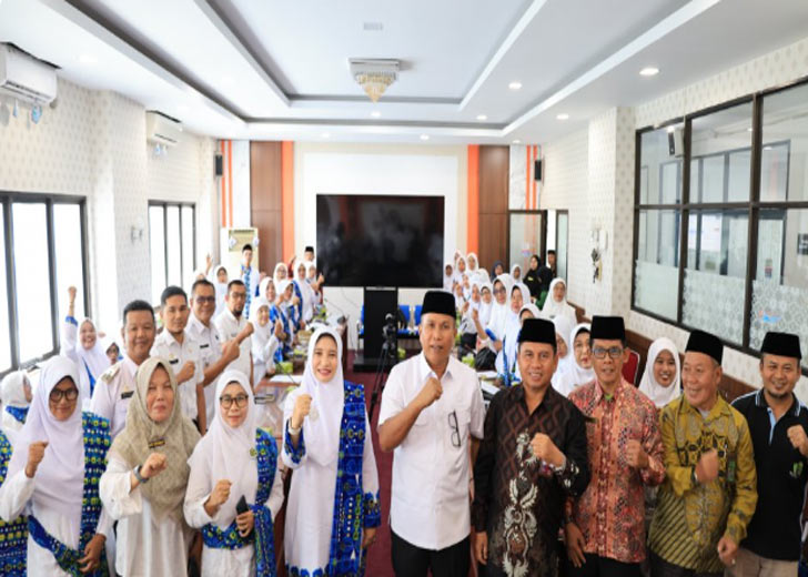 Buka Raker BKMT, Mulyadi Harapkan Program BKMT Selaras Dengan Pemko Pariaman