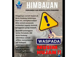 WASPADA MUSIM HUJAN