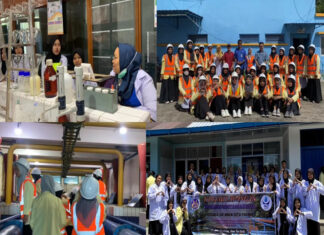 Perumda AM Kota Padang Terima Kunjungan Kuliah Lapangan Mahasiswa UNP