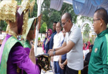 Ketua DPRD Provinsi Sumbar Hadiri GEBYAR GERMAS di SMKN 2 Payakumbuh