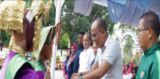 Ketua DPRD Provinsi Sumbar Hadiri GEBYAR GERMAS di SMKN 2 Payakumbuh