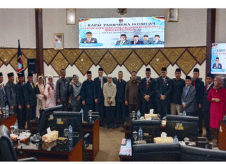 DPRD Kota Padang Paripurnakan Penyampaian Ranperda Inisiatif DPRD dan Usulan Pemko