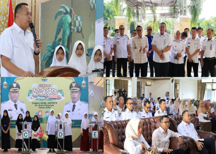 273 Pelajar SD/MI dan SMP Ikuti LCQ 2026