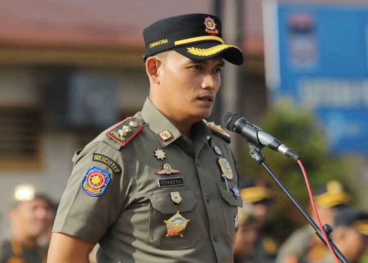 Pol PP : Warga Padang Diminta Tetap Tenang Hadapi Isu Pocong yang Beredar di Media Sosial