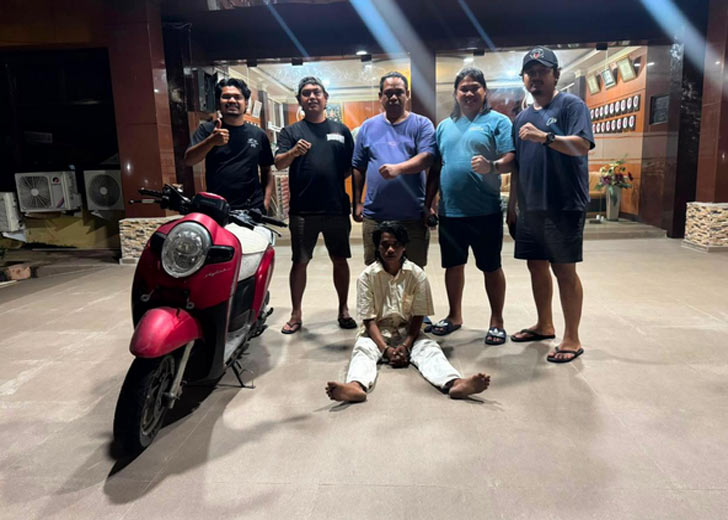 Polisi Ringkus Residivis Curanmor di Padang, Honda Scoopy Korban Berhasil Diamankan
