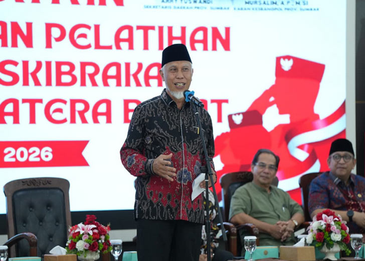 Gubernur Mahyeldi: Paskibraka Jadi Tempat Mencetak Karakter dan Calon Pemimpin Bangsa