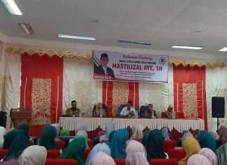 Mastilizal Aye Janjikan Perbaikan Drainase dan Sungai Usai Reses