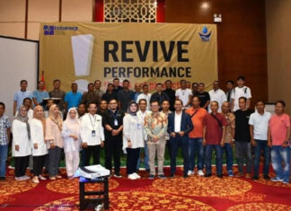 Perumda AM Kota Padang Gelar Training Revive Performance “Think and Act Productive”