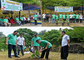 Perumdam Kota Padang Lakukan Penanaman Bibit Durian Musang King