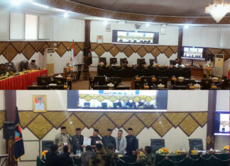DPRD Padang Paripurnakan Tutup Masa Sidang III 2022 dan Buka Masa Sidang I 2023